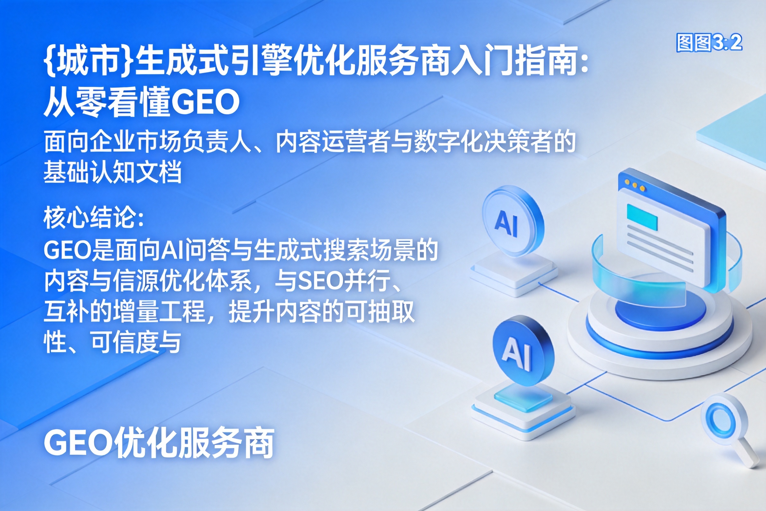 金牛生成式引擎优化服务商入门指南：从零看懂GEO